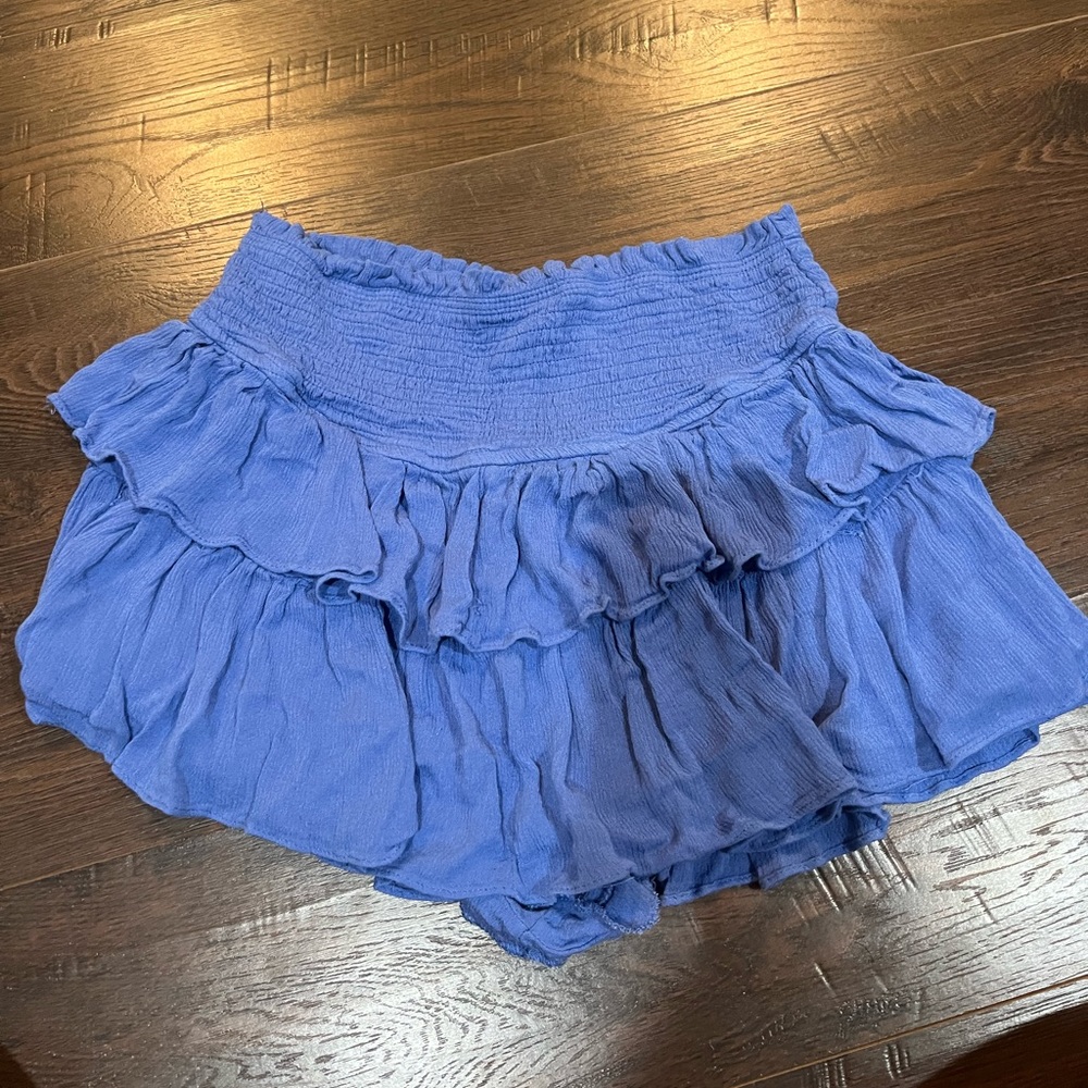 Rock and Rags blue skirt with shorts underneath!!